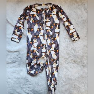 6-9mo Muse Threads Emperors Footie